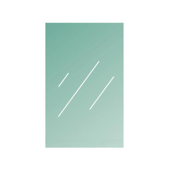 Színtelen laminált/edzet síküveg