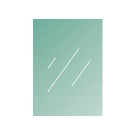 Színtelen laminált/edzet síküveg