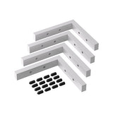 Alumínium profil ajtókerethez "Z"