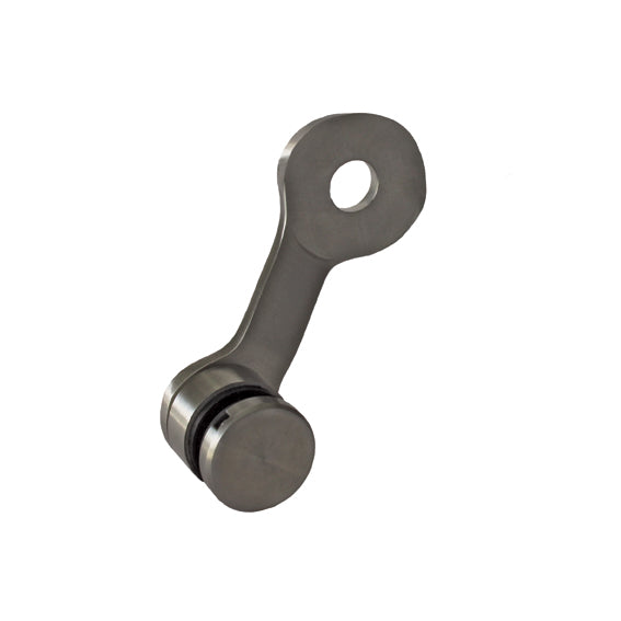 Síküvegtartó pók-egykaros AISI304, 95mm