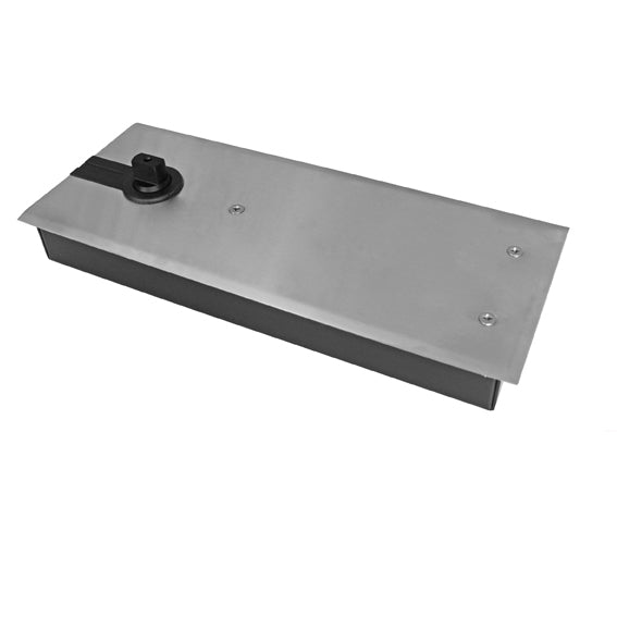 Rozsdamentes padlózati csillapító-üvegajtóhoz 120k