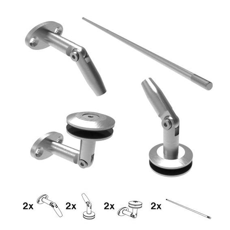 Előtető szerelvény szett