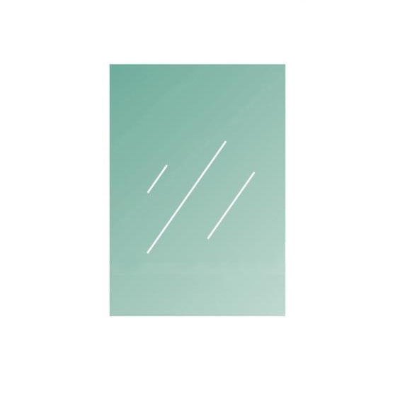 Színtelen laminált/edzett síküveg