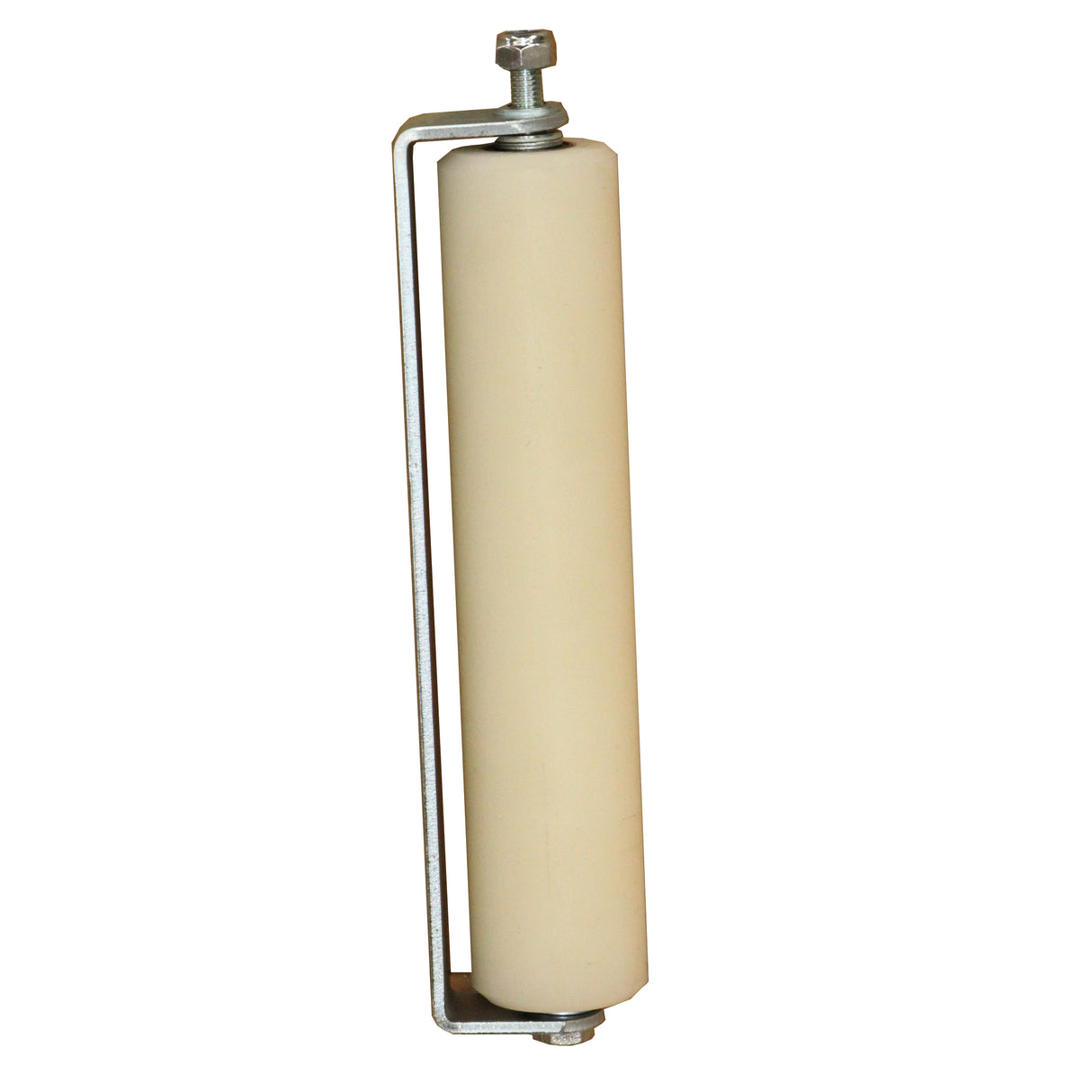 Ívelt toló, úszókapu támasztóhenger-gumiborításos