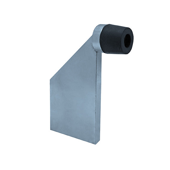 Hegeszthető kapuütköző Zn, 50x100mm