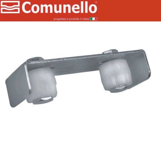 COMUNELLO felső megvezető 2 görgős konzoll Zn, 146