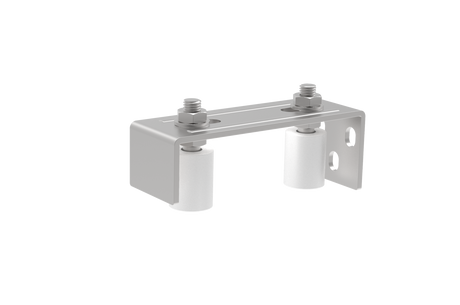 Felső megvezető 2 görgős konzoll Zn,