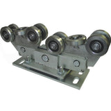 Úszókapu duplagörgő Zn, profile 80x80mm