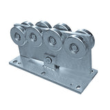 Úszókapu görgő Zn, profile 136x142mm