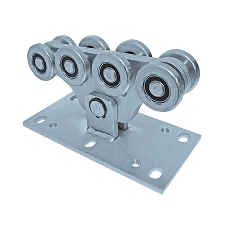 Úszókapu görgő Zn, profile 94x85mm