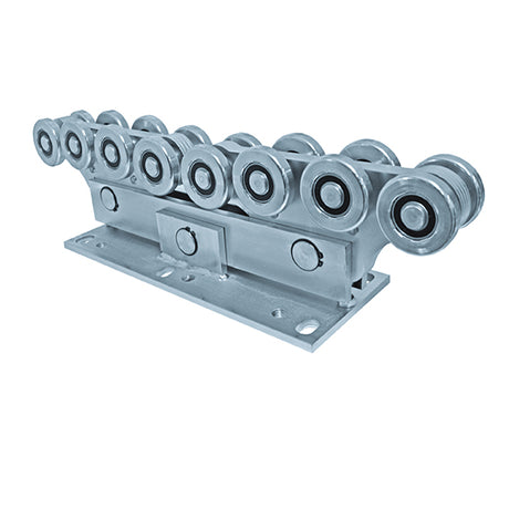 Úszókapu görgő-dupla csoport Zn, profile 94x85mm