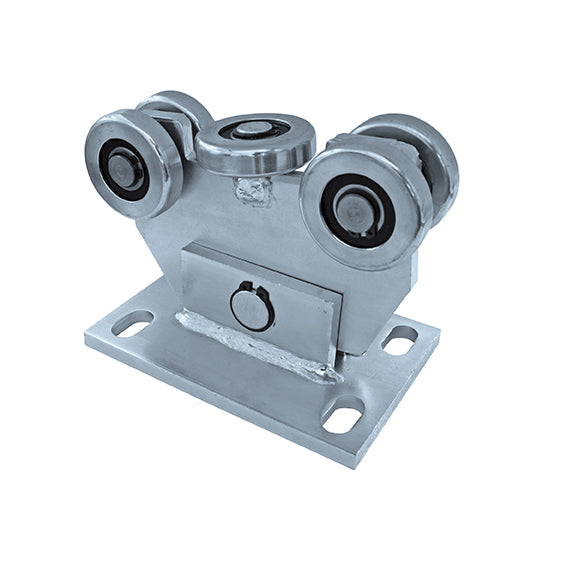 Úszókapu görgő Zn, profile 60x60mm