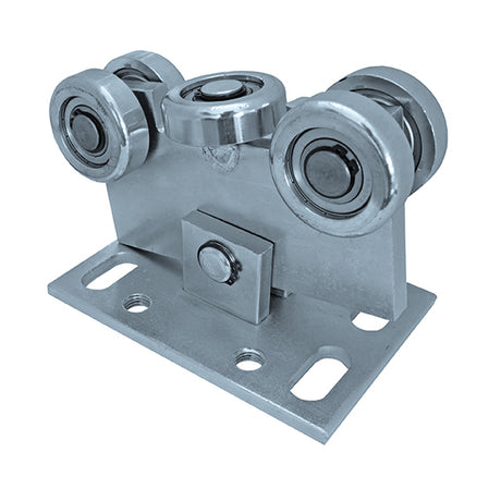 Úszókapu görgő Zn, profile 80x80mm