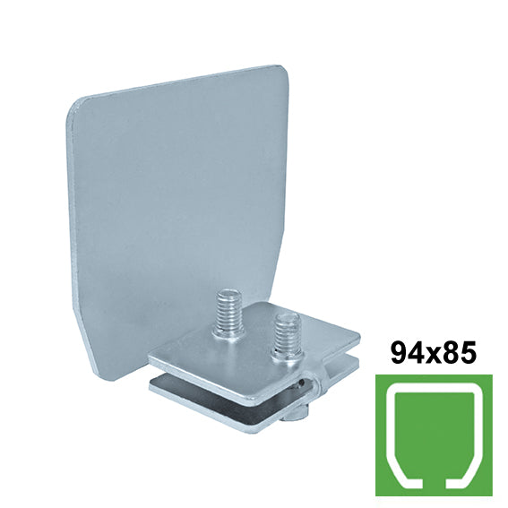 Profil véglezáró Zn, profile 94x85mm