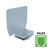 Profil véglezáró Zn, profile 94x85mm