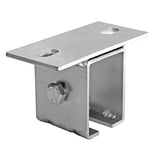 Tartókonzol függősínhez - felső H/18-33x34