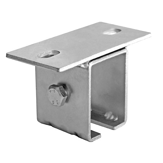 Tartókonzol függősínhez - felső H/18-57x67