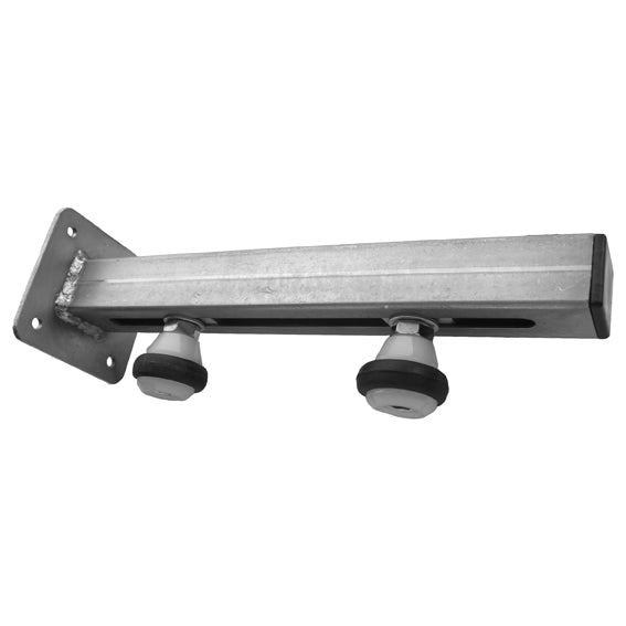 Felső megvezető 2 gumis görgővel-tolókapuhoz