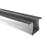 Függesztet tolókapu alsó megvezetősín Zn, t3mm, L3