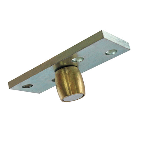 Függesztett kapu alsó megvezető Zn, 110x40, D30mm