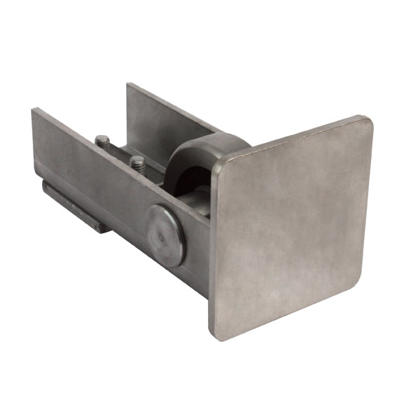 Rozsdamentes végzáró- felfutó görgővel profile 60x