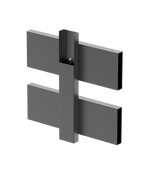Alumínium U-adapter 45x20-6000mm N