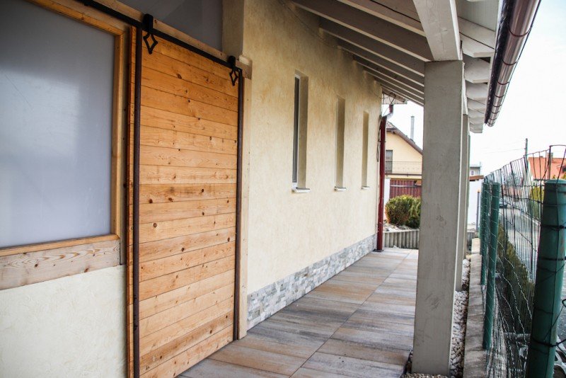 Kovanie pre posuvné dvere - "Rhombus"