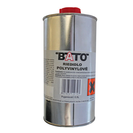 Oldószer-polivinil festékekbe 0,5L
