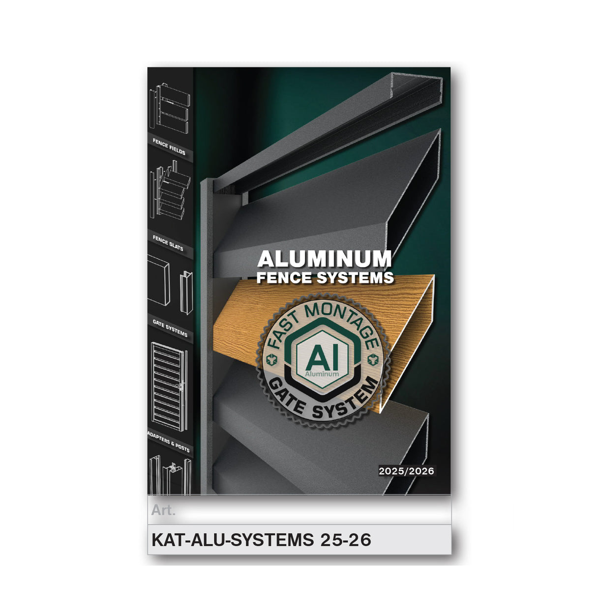 Katalógus aluminum systems 25/26