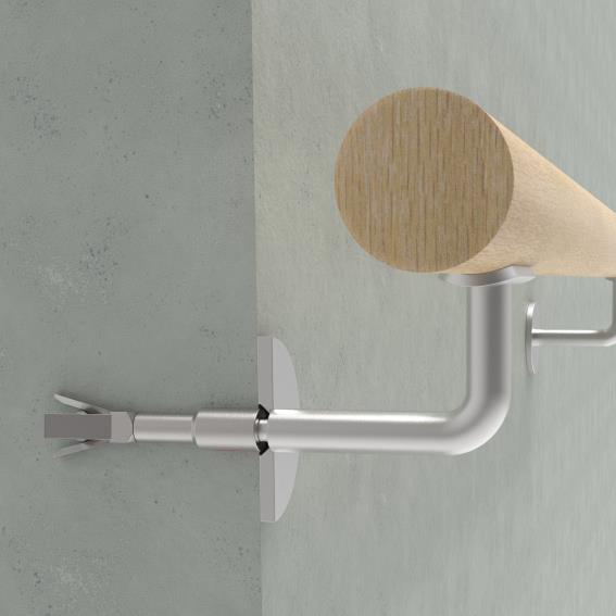 Pórusbeton horgony - cinkkel galvanizált, M8mm