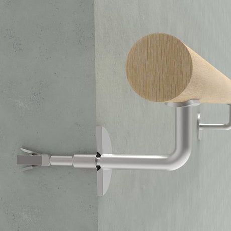 Pórusbeton horgony - cinkkel galvanizált, M10mm