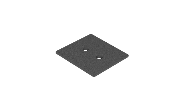 Alumínium oszlopfedél 70x70 R7016