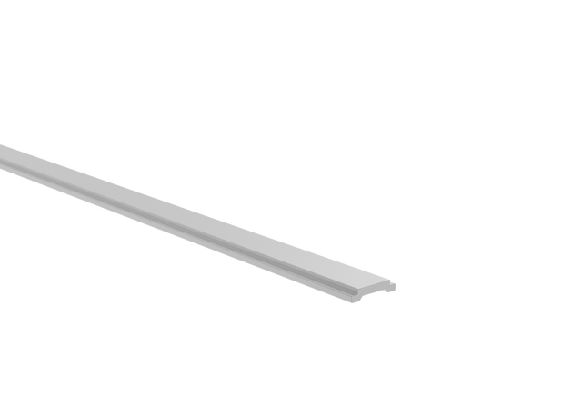 Fedőlap U-adapterhez 30 mm-es betétekhez - 6000 mm