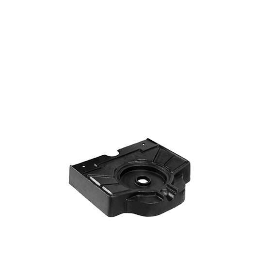 Szürkeöntvény aljzat L/34 állókúthoz 305x355x70mm,