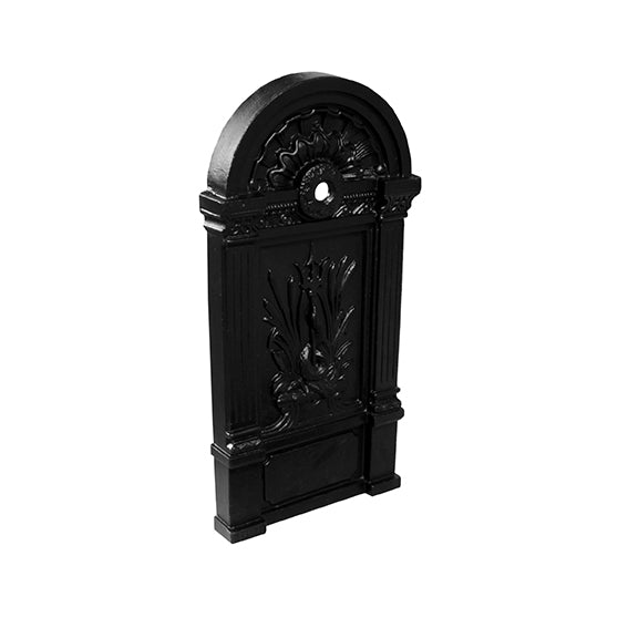 Hátlap szürkeöntvény L/34 állókúthoz 700x355mm,fek