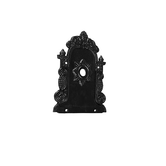 Falikút - szürkeöntvény 300x220mm, cast iron, blac