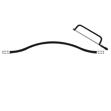 Napóleon ív P/002B-30x5, P200, L1700-2000mm