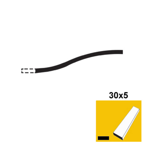 Napóleon ív 30x5, p250, L2200mm