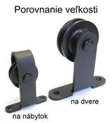 Tolóajtó-szerelvények - mini "Rhombus"