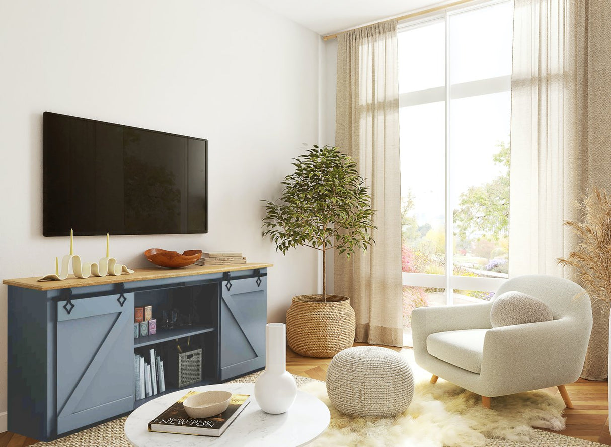 Tolóajtó-szerelvények - mini "Rhombus"