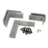 Alumínium profil üvegajtótok "U"