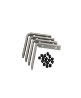 Alumínium profil üvegajtótok "L"