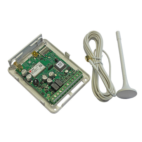 GSM modul 12-24V, 230V AC/DC  ESIM320