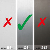 Alumínium profil - külső sarok