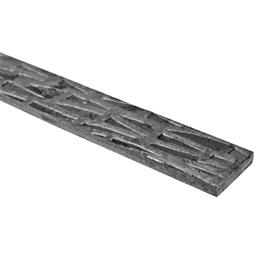 Díszített laposvas 30x5, L3000mm, (1,18 kg/m)