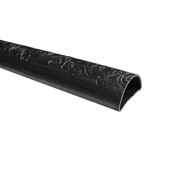 Üreges domborús korláttető a48, b20, t1,5 ,L3000