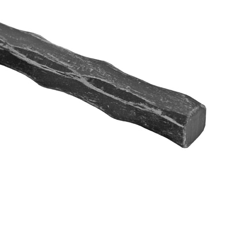 Élmángorolt négyzetvas 25x25, L3000mm