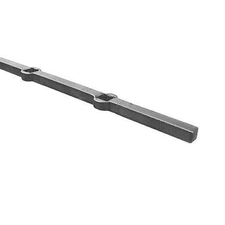 Rácselem-sima négyzetvas 12x12, d13x13, a120, L200