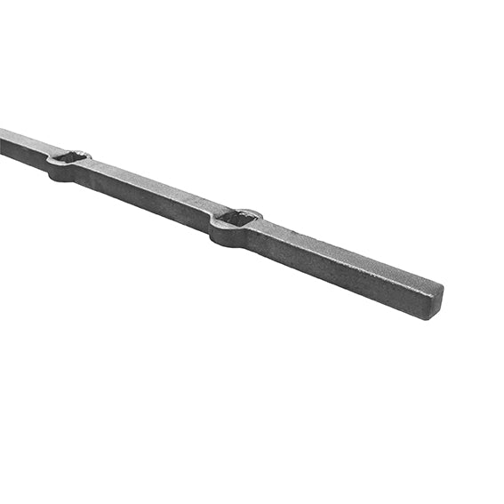 Rácselem-sima négyzetvas 16x16, d17x17 a150, L2000