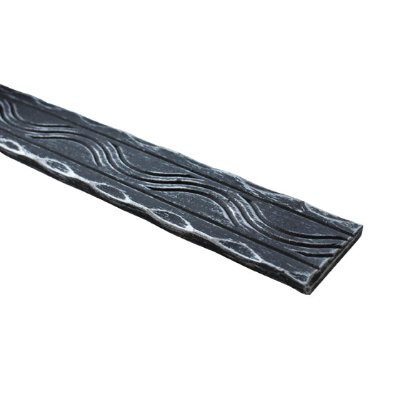 Díszített fogantyú 40x5, L3000mm, (1,65 kg/m)